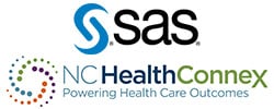 SAS, a technology company and NCHealthconnex, the NC health information exchange