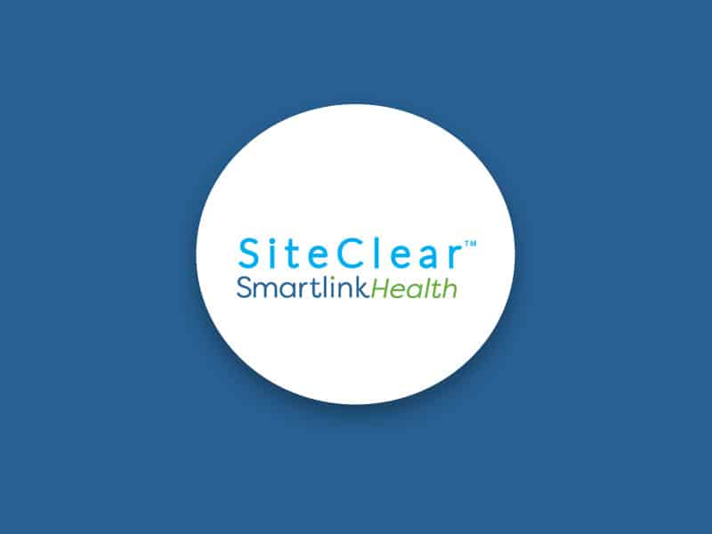 SiteClear-Covid-Response-Management-solution-logo-in-a-white-circle-with-a-blue-background.