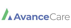 The logo for Avance Care, a group of primary care physicians for pediatrics, teens, & adults with offices in North Carolina.