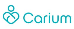 The logo for Carium, a virtual care platform company that uses Smartlink as their integration partner.