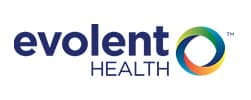 The logo for Evolent Health, a company that specializes in healthcare population health management.