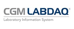 CGMLABDAQ, a laboratory information system.